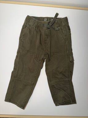 GAP Olive Green Utility Cargo Pants